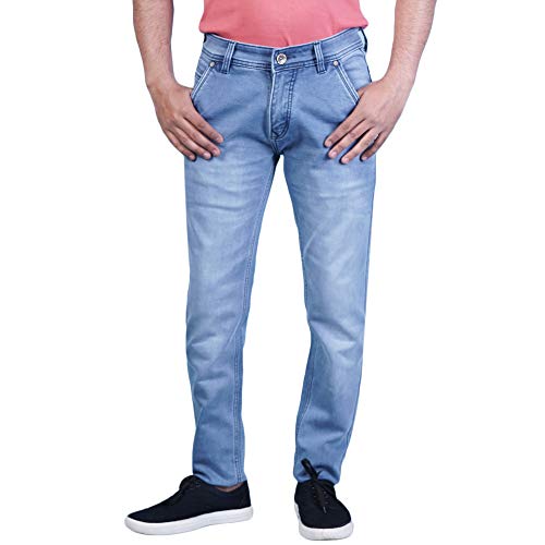 Image of D'camo Mens Blue Slim fit Jeans