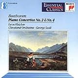 Beethoven: Piano Concertos 2 & 4 (Essential Classics)