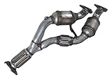 100-3121 FRONT EXHAUST FLEX Y PIPE CATALYTIC CONVERTER FITS 2004 2005 2006 PORSCHE CAYENNE 3.2L