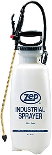 Miniatura 1 de Zep Pulverizador industrial - 3 galones (cada uno) 781801 - Acción de bomba con boquilla ajustable y correa para el hombro equipada, perfecto para