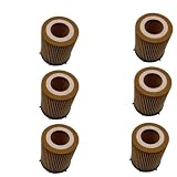 Oil Filter A2701840125 Compatible With Mercedes-Benz M-Class(6pcs)