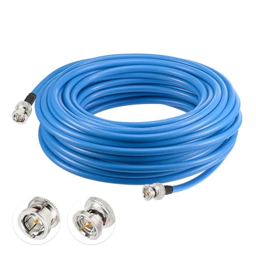 Image of Superbat 3G 6G SDI Cable 250ft Belden 1694A BNC Cable 75 Ohm Supports HD-SDI /3G-SDI /6G-SDI /4K /8K Video Camera CCTV System, Precision SDI Cord