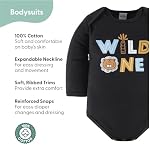 The Peanutshell Baby Layette Gift Set for Boys or Girls - Unisex Newborn Gift Sets, Baby Clothes & Essentials, Safari