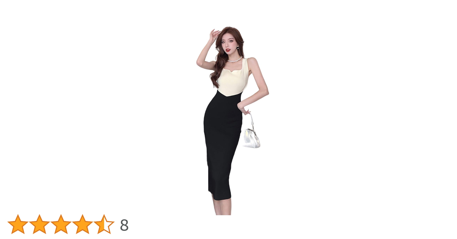 Amazon.co.jp: [ISZOZOKAMA] ニットワンピース レディース夏韓国