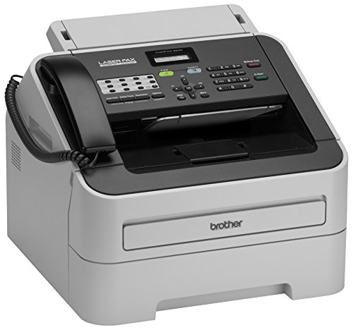 Brother RFAX2840 High Speed Mono Laser Fax Machine (Renewed Premium)
