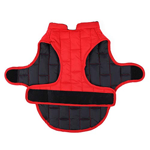 Vêtements pour petits chiens de taille moyenne veste hiver imperméable - 5