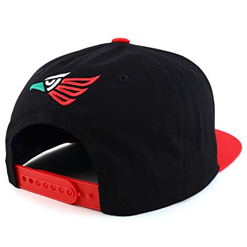 Image of Trendy Apparel Shop Hecho En Mexico Eagle 3D Embroidered Snapback Cap