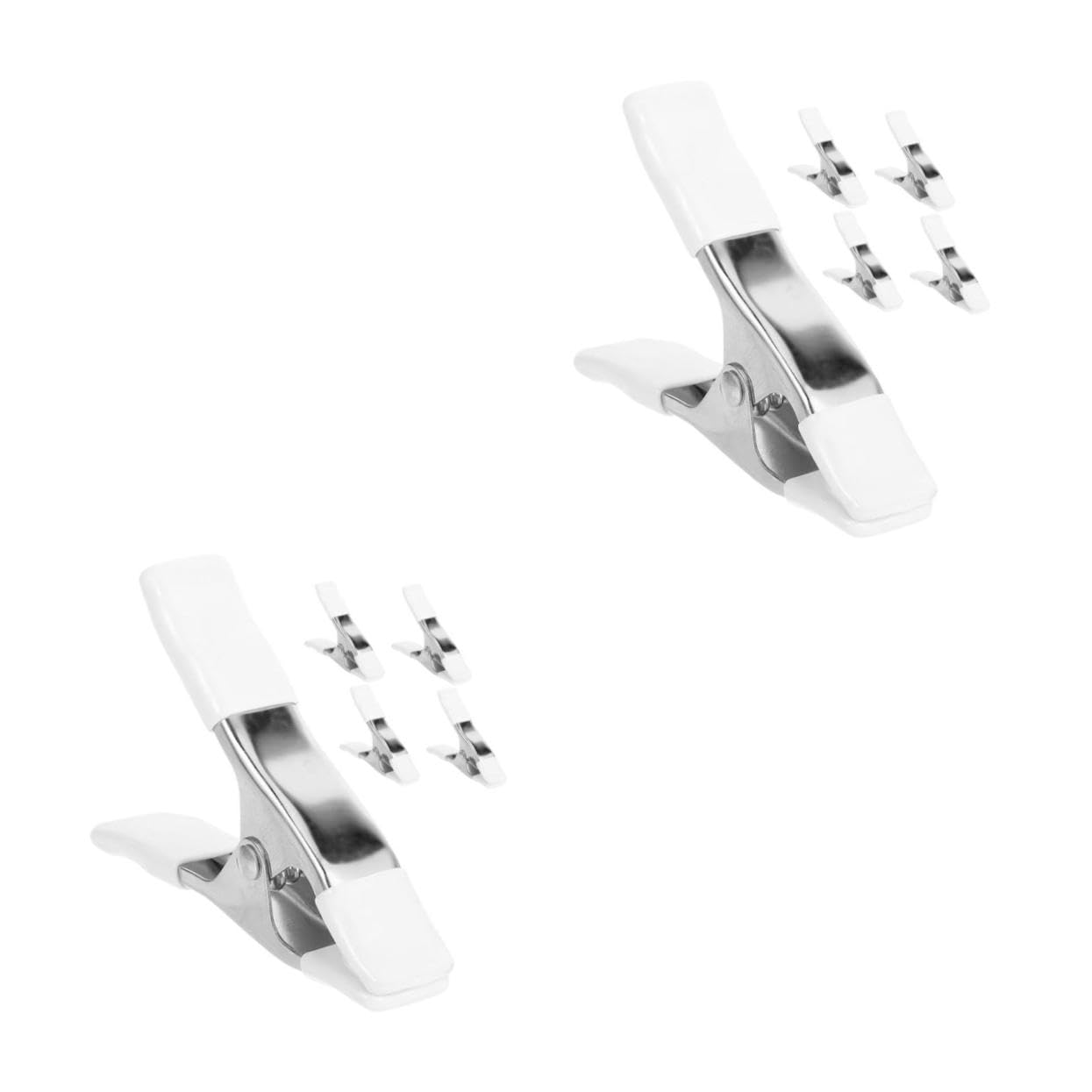 2 Set Clip Fissaggio Per Sfondo Clip Resistente Per Fotografia Per Fondali Accessori Per Appassionati Fotografia 5 Pezzi*2