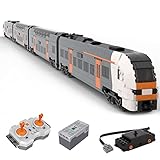 Exclusivo tren de ingeniería alemana Rhein-Ruhr-Express, bloques de construcción de alta velocidad autorizados y diseñados por Brickdesigned_germany