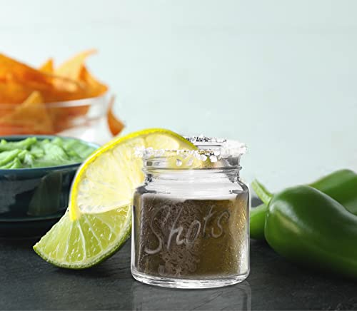 Palais Glassware Palais 'Shots' Mason Jar Shot Glasses - Mini Shot Glass Cups - Holds 2.4 Oz - Set Of 6 (Clear) #TOP4