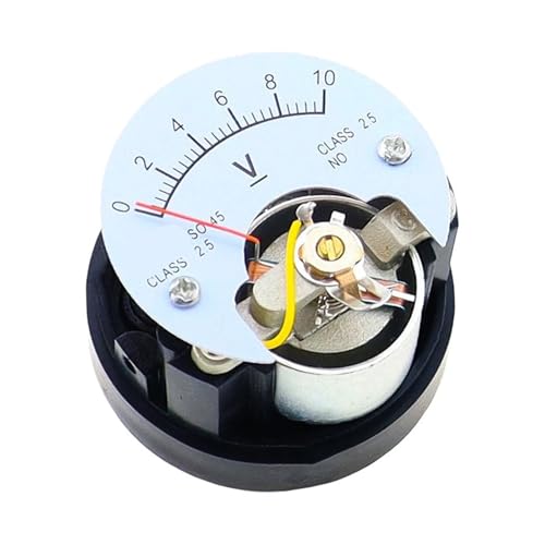 Voltmètre analogique CC SO-45 à aiguille haute lisibilité 75V