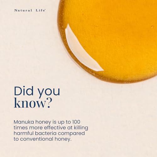 Natural Life Manuka Honey MGO miniatura 7
