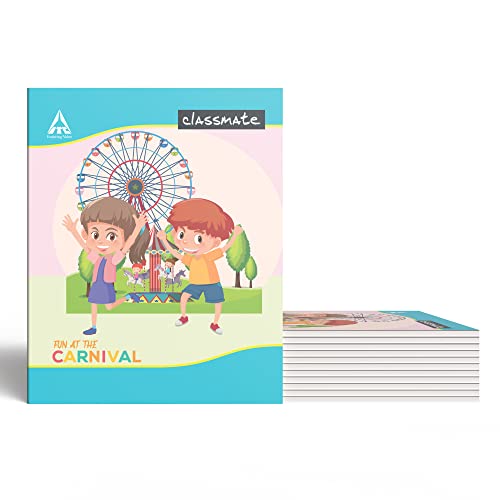 Image of Classmate - Long Book | 140 Pg | | 29.7cm x 21.0cm | Pack of 12 | Long Size Ruled Notebook for School Students & Notebook | 128 Pg | | 21.0cm x 17.0cm | Pack of 12 | Short Size Ruled Notebook for ...