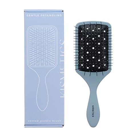 KISMETICS Gentle Detangling Paddle Brush Cover