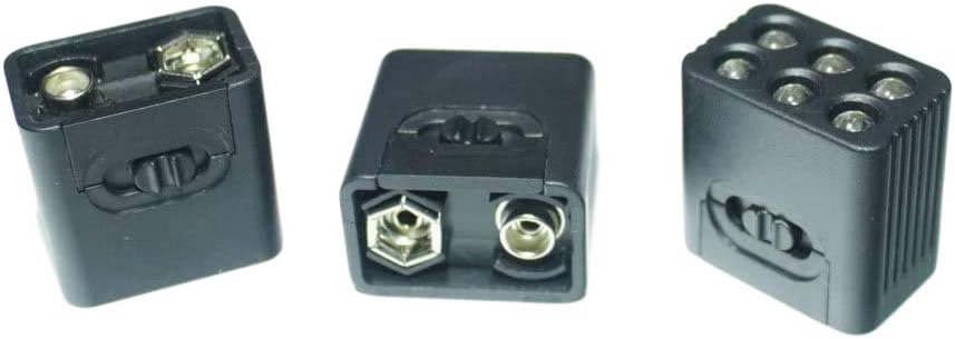 9 Volt LED Flashlight- Ultra Bright (3-Pack)