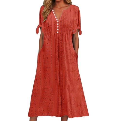 Robe fluide boheme ete avec taille empire flatteuse et imprimé floral