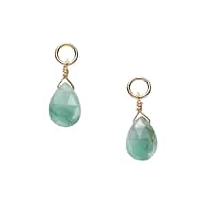 アガット　翡翠　チャーム agete - 【agete】翡翠チャームの通販 by sumire's shop