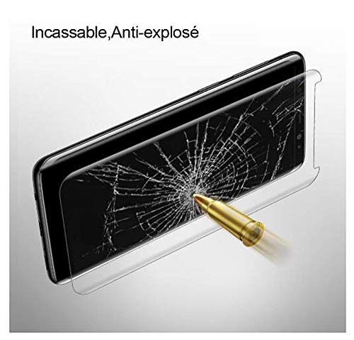 NOVAGO Compatibile con Samsung Galaxy S9 Pellicola...