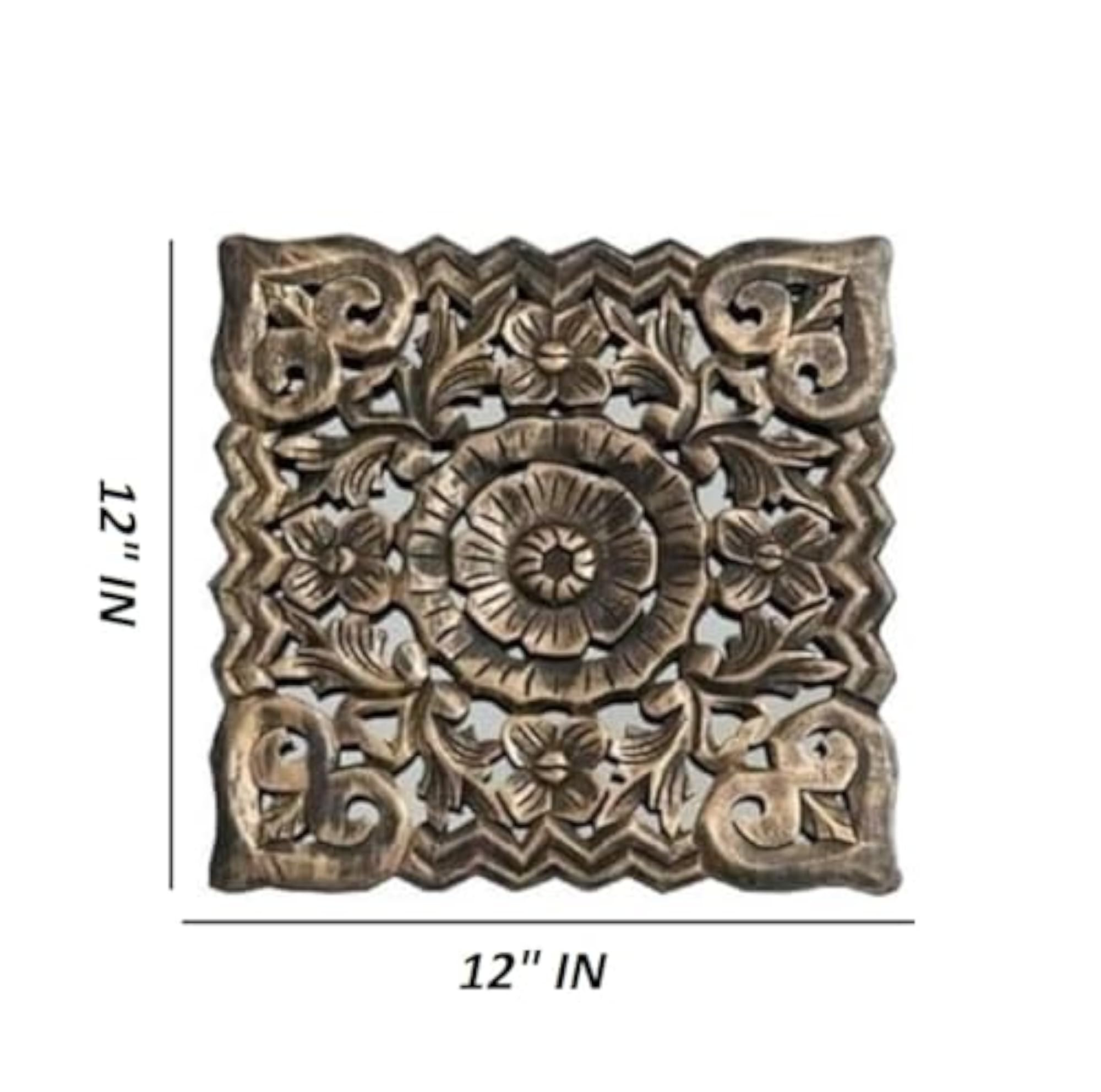 WILDWOOD MDF Wall Decoration Panel Set