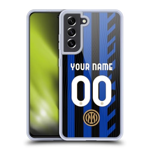 Coque personnalisée Inter Milan Samsung S21 FE pour éviter les rayures