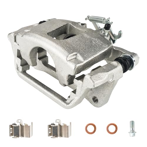 Image of PHILTOP Rear Right Brake Caliper Compatible with 2012-2020 Grand Caravan, 2012-2016 Town & Country, 2013-2015 C /V, 2012-2014 Routan, 18-B5398