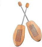 ★ ¡Solo desliza estos prácticos árboles de zapatos ajustables en su calzado para mantenerlos en forma y mantener sus zapatos con aspecto perfecto!