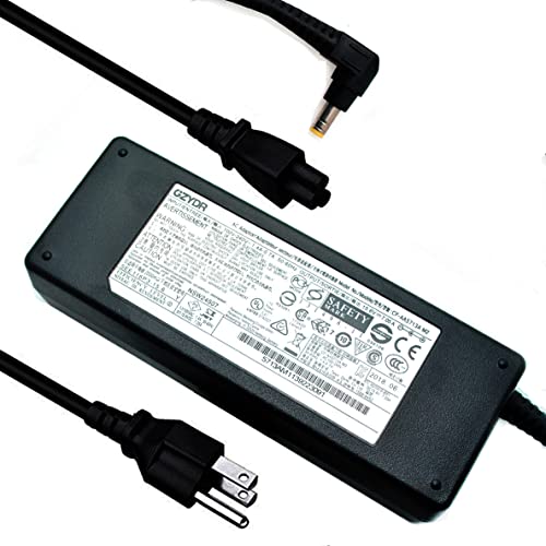 110W 15.6V 7.05A CF-AA5713A M2 CF-AA5713A M1 Power Charger Fit for Panasonic Toughbook CF-31 CF-53 CF-52 CF-19 CF-54 CF-33 CF-74 Laptop AC Adapter with Power Cord 5.5 2.5mm