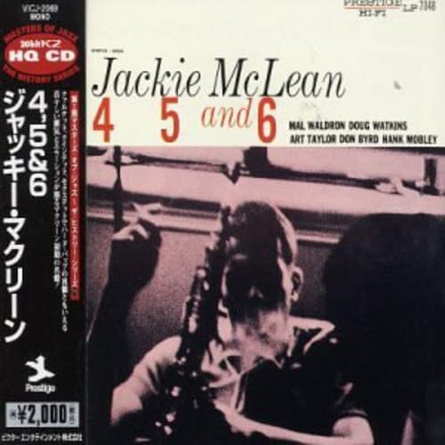 Jackie McLean 4 5 And 6