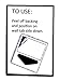 Helios 30 Piece Adhesive Tags | 1.5