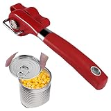Can Opener, OEH Can Opener Manual, Safe Cut Can Opener Smooth Edge Manual, Durable Aluminum Alloy Sa
