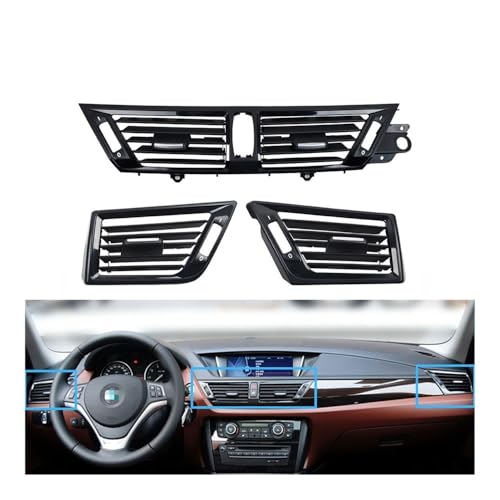 Grille de ventilation pour tableau de bord X1 E84 confort climatisation 2010-15