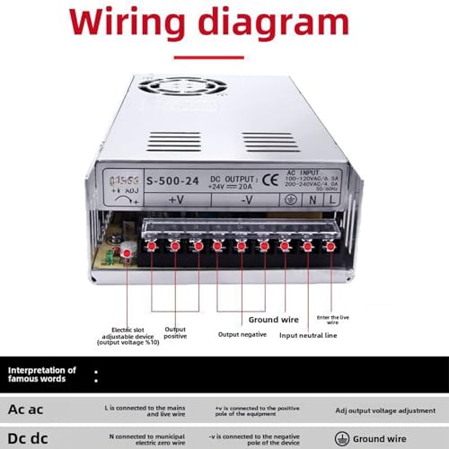 Transformateur 5V pour circuits électroniques sans coupure - 3