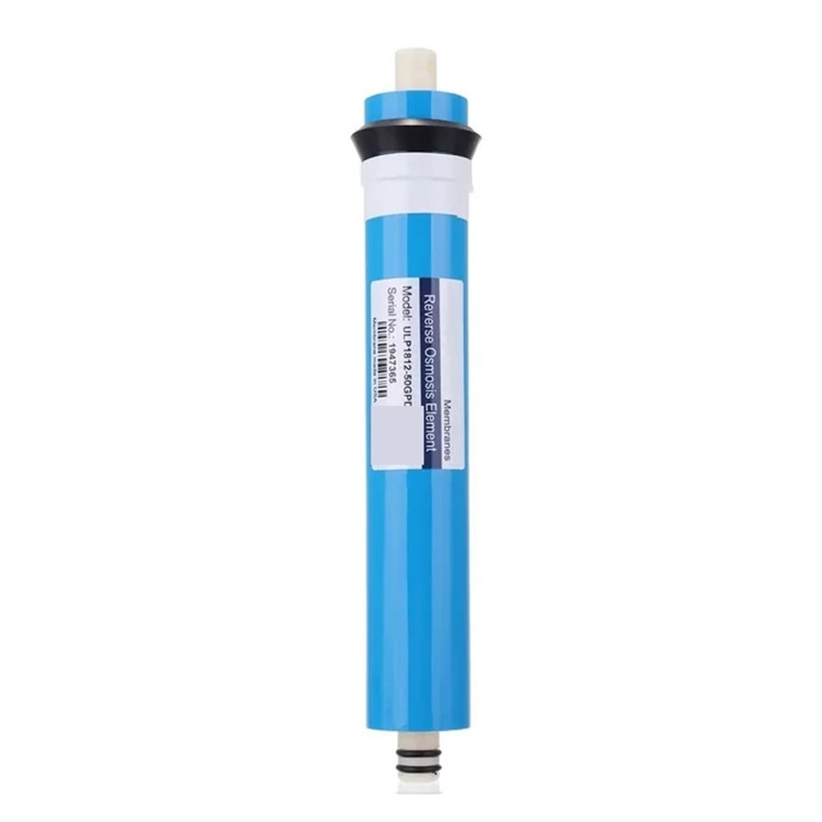 Sistema de filtración de agua, 50/75/100/125GPD hogar cocina ósmosis inversa RO membrana de agua de repuesto purificador de filtro de agua tratamiento de bebida(50GPD)