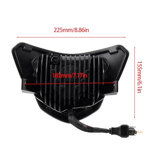 Phare avant LED moto pour sécuriser vos trajets mal éclairés - 3
