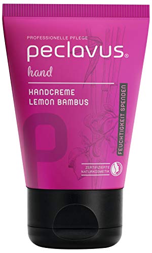 Preisvergleich Produktbild PECLAVUS Handcreme Lemon Bambus 30 ml / Feuchtigkeit spenden