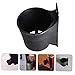 WOONEKY 2pcs Cup Holder Couch Drink Holder Outdoor Milk Bottle Rack Armchair Drink Holder Large Couch Outdoor Portable Chair Professional Cup Rack Baby Detachable Plastic Plastic
