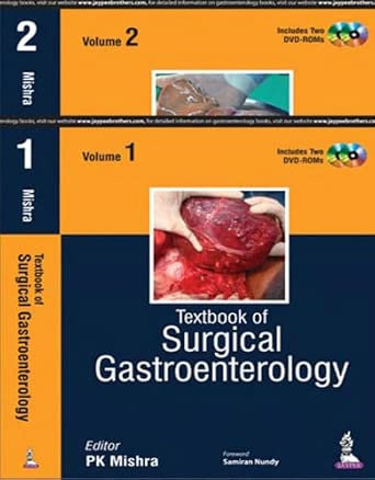 Textbook of Surgical Gastroenterology, Two Volumes-Wow! eBook