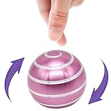 Desk-Toys for Fidget Kinetic-Cool-Gadgets: Cool-Stuff for Kid Children Teen Adult, Optical-Illusion Toy for Office School Home Women Men Christmas Stress-Relief-Gifts 180 Seconds Spinning