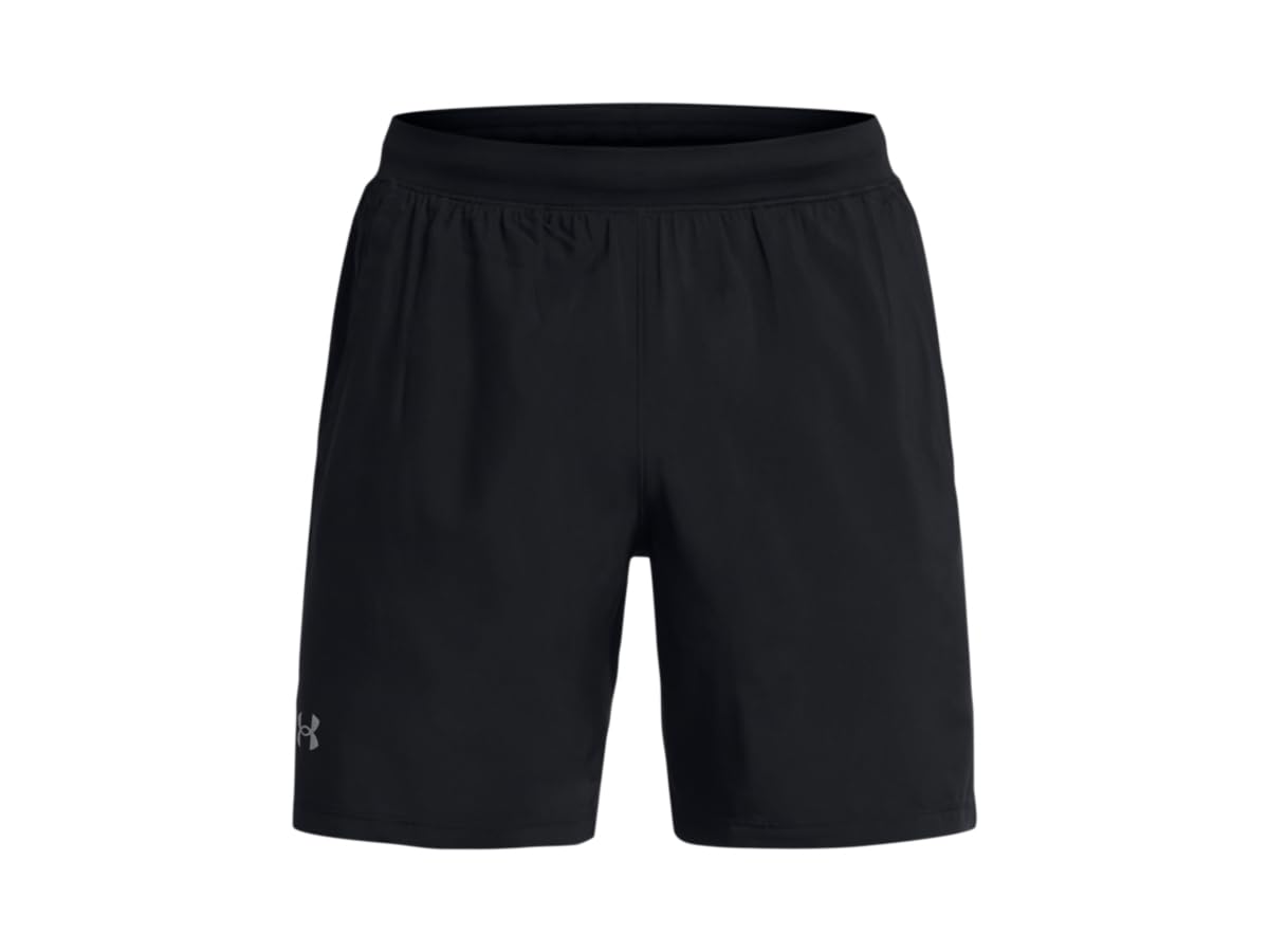 Under Armour Mens Launch Stretch Woven 2-in-1 Shorts