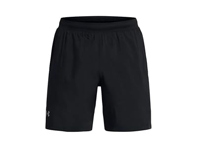Men's Launch 7'' Shorts Black/White/Reflective M M