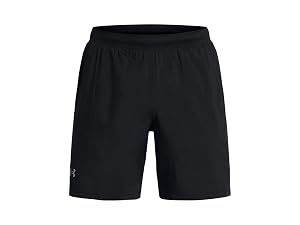 Under Armour Mens Launch Stretch Woven 2-in-1 Shorts