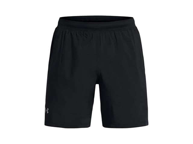 Under Armour Mens Launch Stretch Woven 2-in-1 Shorts