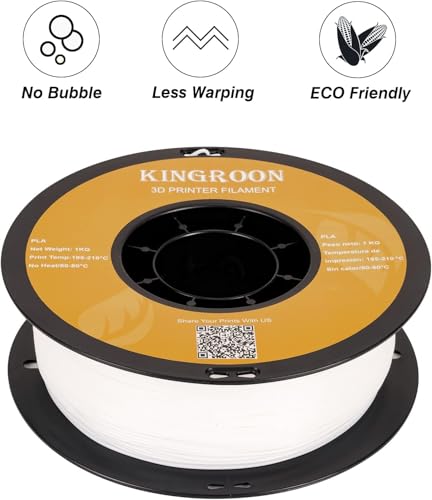 Filamento Kingroon para impresoras 3D de alta calidad - Fernando Cortés