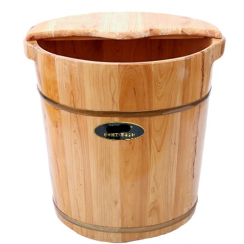 Spa de pies madera 41x31x40 cm miniatura 5