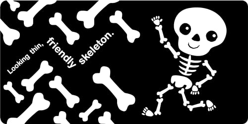 image for Booook! A Spooky High-Contrast Book: Celebrate Halloween with This Bab