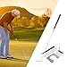 equlup Golf Putter Set, 88cm/34.6inch Golf Clubs Detachable Golf Putting Cup Portable Golf Training Kit with Balls and Bag for Right Hand Use