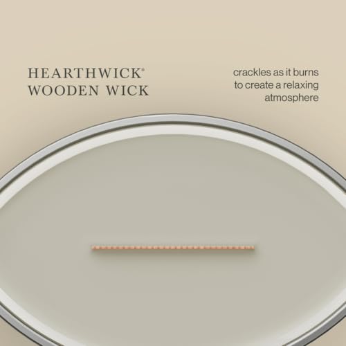 Image of Fireside HearthWick Flame Large Scented Candle by WoodWick by WoodWick