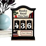 Matériau naturel durable : fabriqué en bois massif, cet organisateur de livres garantit un design naturel et écologique qui s'intègre à votre décoration. Il offre des détails découpés avec précision et une surface raffinée et résistante aux éclats pour créer un coin de lecture confortable ou une exposition élégante sur une étagère.