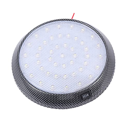 Lámpara de Cúpula Redonda de 46 LED para Vehículos miniatura 1