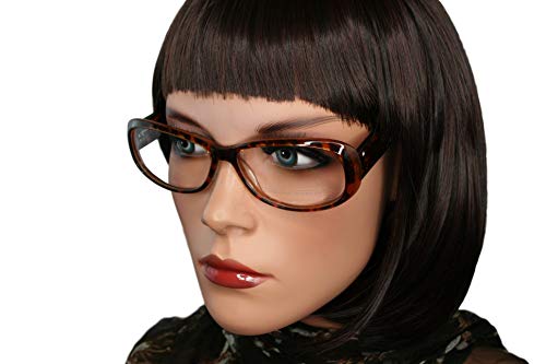Gafas de visión Ermanno ES 9C C4 Tortuga de mujer para corregir la fatiga visual con estilo 4